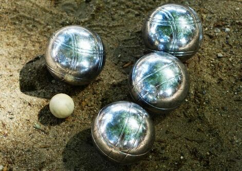 Terrain de pétanque - Parc de Loisirs des Glières