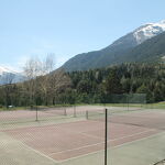© Courts de tennis à Termignon - HMVT