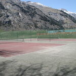 © Courts de tennis à Termignon - HMVT
