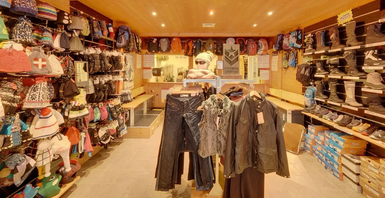 Dalcin Shop sports shop in Val Cenis - Dalcin shop