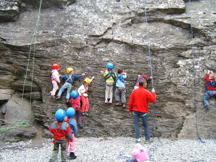 © Ecole d'escalade en Haute Maurienne Vanoise - OT HMV