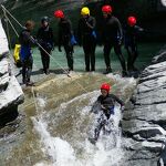 © Canyoning à l'Ecot - MO. OT Haute-Maurienne-Vanoise