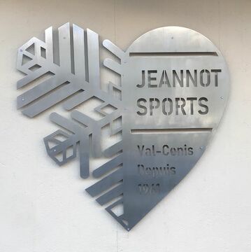 © Logo Jeannot Sports - Jeannot Sports