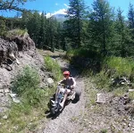 © Mountain kart avec Sensations Vanoise - Sensations Vanoise