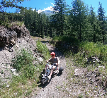 Mountain'kart tout terrain