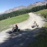 © Mountain kart avec Sensations Vanoise - Sensations Vanoise