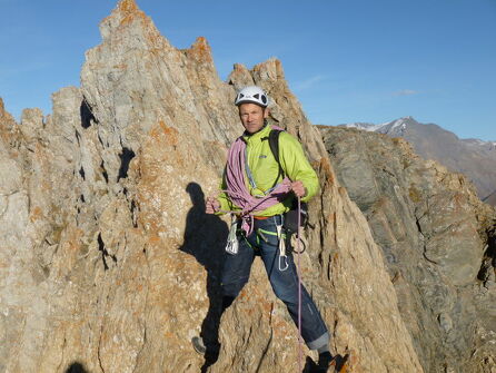 Régis Burnel - Mountain guide