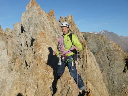 Régis Burnel - Mountain guide