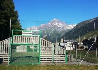 © Val Cenis Lanslebourg multi-sports ground - OT HMV