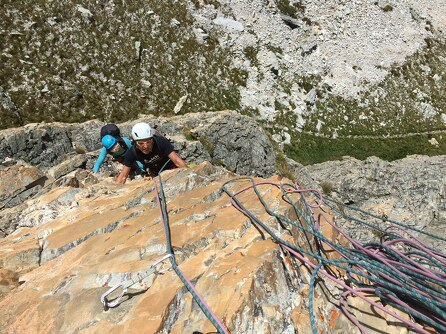 Half-day climbing session