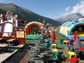 © Espace jeux pour enfants : Bulle de Loisirs à Val Cenis-Lanslevillard - Tony Filliol