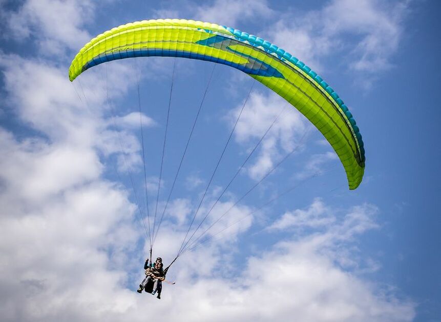 © Parapente avec Michel Trouche - Val Cenis - OT HMV