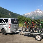 © Transport vélos avec Up down ski and bike - Cédric Marra-Robert