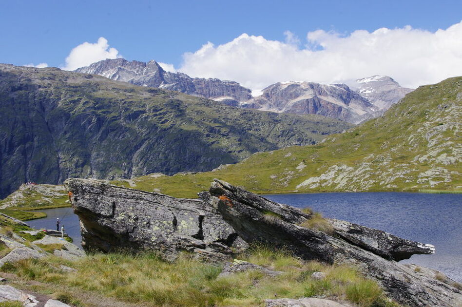 © Pêche au Lac Blanc de Termignon, Parc national de la Vanoise - Damien Sibbile - OT HMV