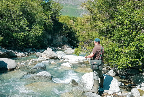 Parcours de pêche de Lanslevillard