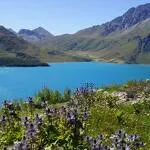 Mont-Cenis lake and pass - DR. OT Haute Maurienne Vanoise