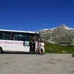© Parking de Bellecombe, navette bus été - OT Haute Maurienne Vanoise - Ingrid Pauwels-Etiévant