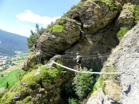 Klettersteig van Pichet