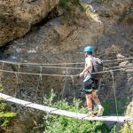 © Via Ferrata du Pichet à Val Cenis-Lanslevillard - D.Cuvelier/OT HMV