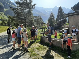 A la découverte des glaciers rocheux