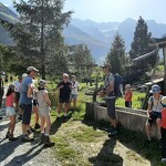 A la découverte des glaciers rocheux