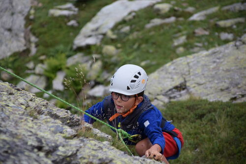 Sortie d'escalade