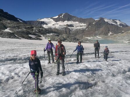 Alpinisme et randonnée glaciaire