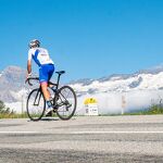 © Cycliste Col du Mont-Cenis - D.Cuvelier - OTHMV