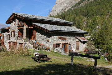 © Refuge du Suffet à Val Cenis Bramans - F.Poyer