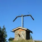 De Chappe telegrafeert van het Plan de l'Ours naar Saint-André - D.BENARD