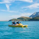 © Base nautique - Pédalo au Mont-Cenis - D.Cuvelier - OTHMV