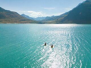 © Base nautique - Kayak au Mont-Cenis - D.Cuvelier - OTHMV