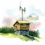 Wandeling door het telegraafstation Roche Bleue Chappe - CCHMV APN