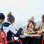 © Restaurant d'altitude sur les pistes de Val Cenis - Matteo Challe