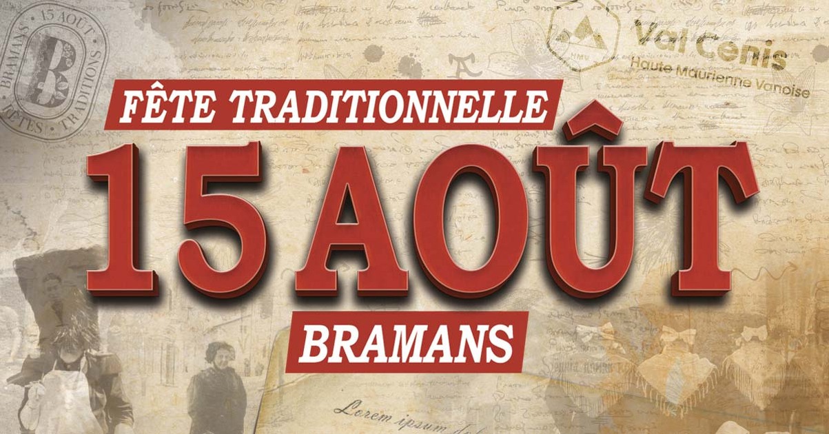 © Annonce 15 août Bramans - 15 août Bramans