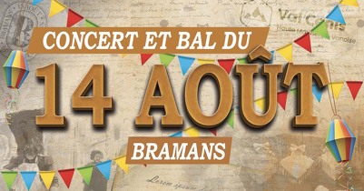Retraite aux flambeaux et concert/bal