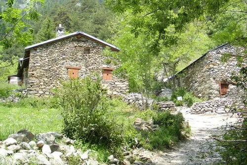Balade à pied au pont du Villard