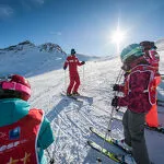 Val Cenis Val Cenis ESF , voor het plezier van skiën in groepslessen - ESF - Alban Pernet