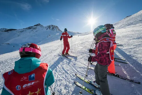 Franse skischool ESF Val Cenis