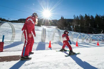 Val Cenis Val Cenis ESF , voor het plezier van skiën voor de allerkleinsten - ESF - Alban Pernet