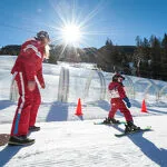 Val Cenis Val Cenis ESF , voor het plezier van skiën voor de allerkleinsten - ESF - Alban Pernet