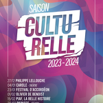 © Affiche Saison Culturelle 2023/2024 - HMVT