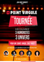 Le Point Virgule fait sa tournée