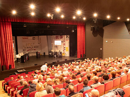 Auditorium Laurent Gerra - Culture en altitude