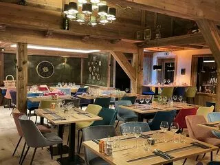 Val Cenis © L'Alpage d'Augustin, restaurant op de hellingen in - V.Roche-Bernard