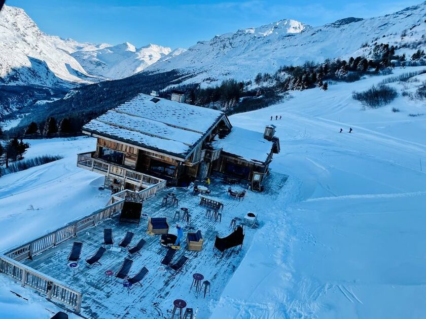 © L'Alpage d'Augustin, restaurant sur les pistes à Val Cenis - V.Roche-Bernard