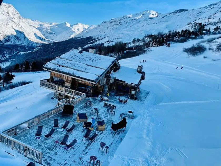 Val Cenis © L'Alpage d'Augustin, restaurant op de hellingen in - V.Roche-Bernard