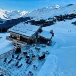 Val Cenis © L'Alpage d'Augustin, restaurant op de hellingen in - V.Roche-Bernard