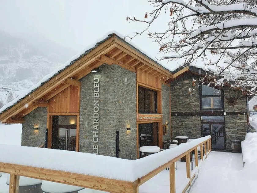 © Restaurant Le Chardon Bleu in Val Cenis - V. Robin