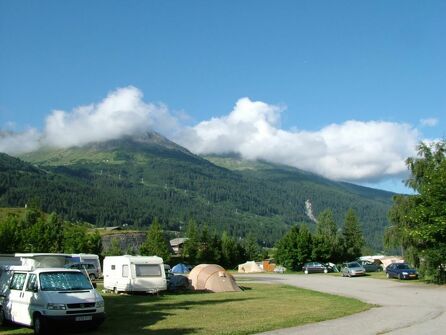 Camping-Caravaneige de Lanslevillard